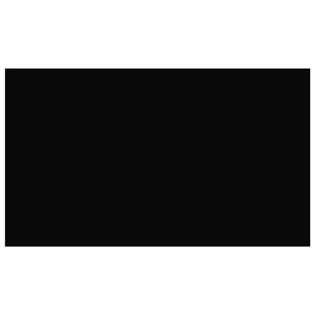 Scaffali a Parete 2 pz Neri 40x23x3,8 cm in MDF 323827