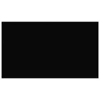 Scaffali a Parete 2 pz Neri 40x23x3,8 cm in MDF 323827