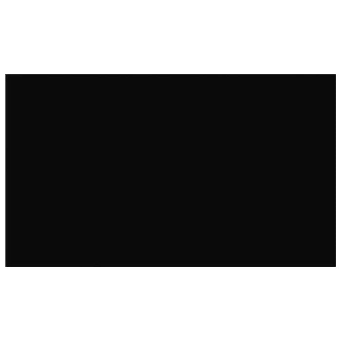 Scaffali a Parete 2 pz Neri 40x23x3,8 cm in MDF 323827