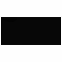 Scaffale a Parete Nero 50x23x3,8 cm in MDF 323829