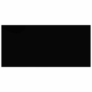 Scaffale a Parete Nero 50x23x3,8 cm in MDF 323829