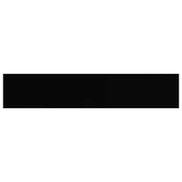 Scaffali a Parete 2 pz Neri 120x23,5x3,8 cm in MDF 323842