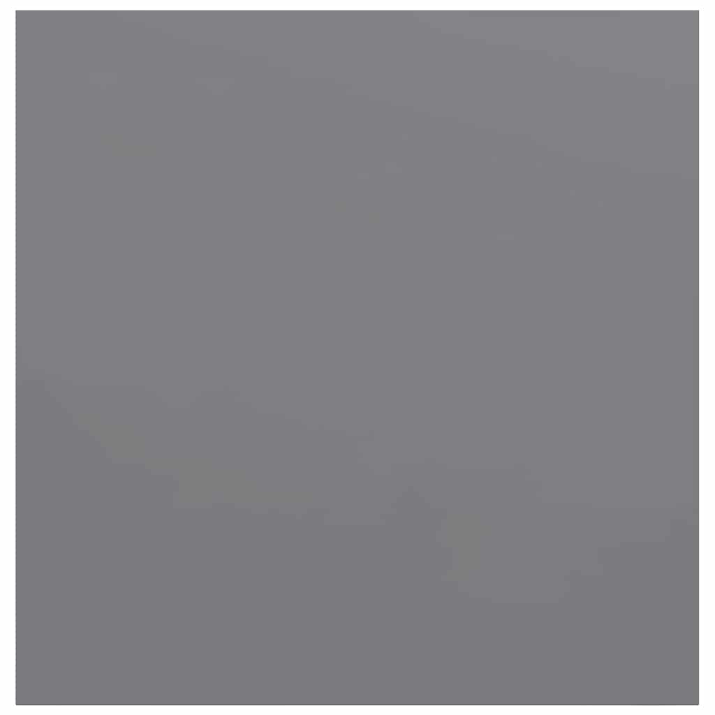 Scaffali a Parete 2 pz Grigi 23x23,5x3,8 cm in MDF 323845