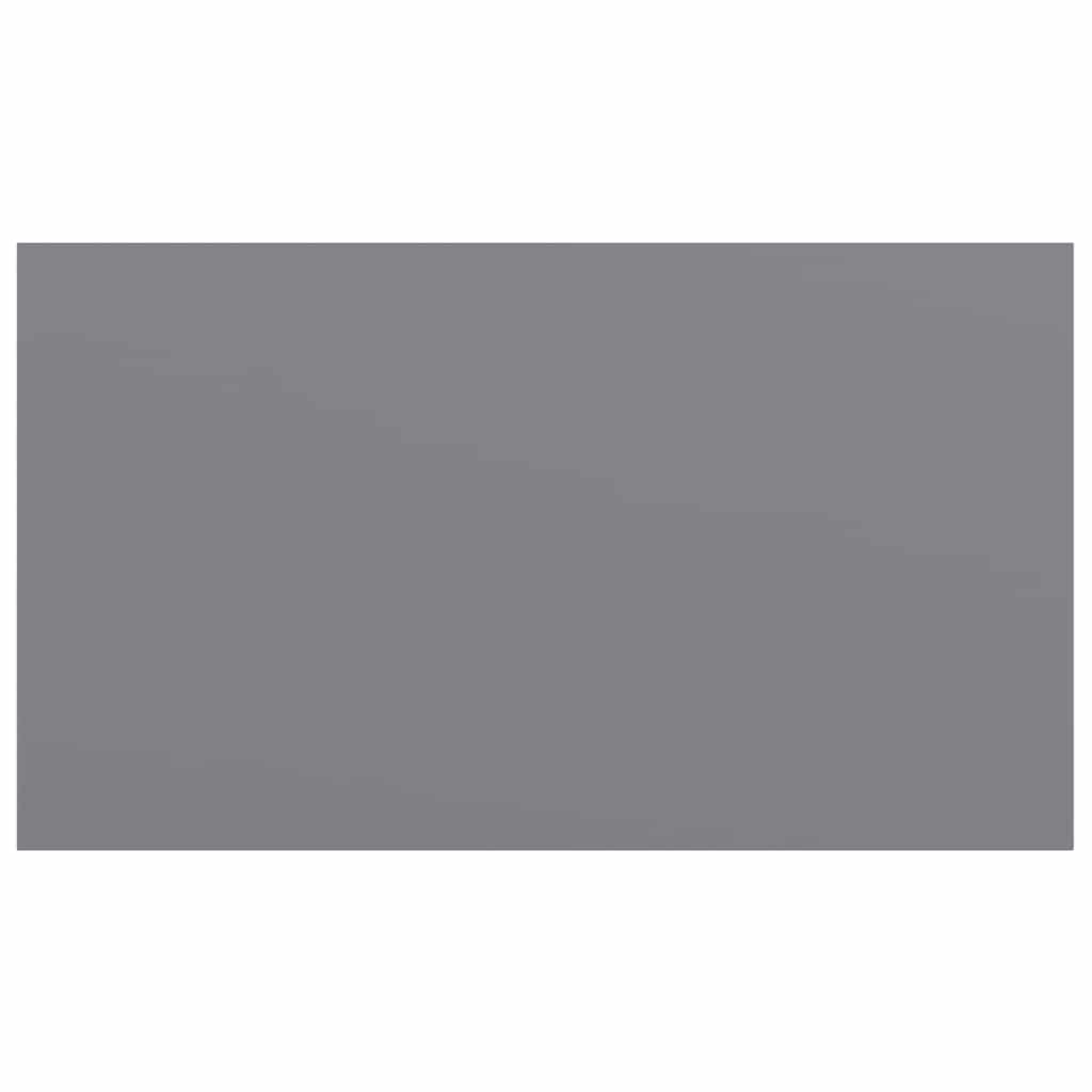 Scaffali a Parete 4 pz Grigi 40x23x3,8 cm in MDF 323849