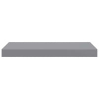 Scaffale a Parete Grigio 50x23x3,8 cm in MDF 323850