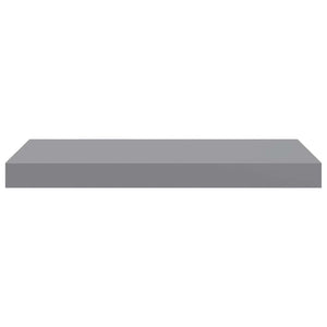 Scaffale a Parete Grigio 50x23x3,8 cm in MDF 323850
