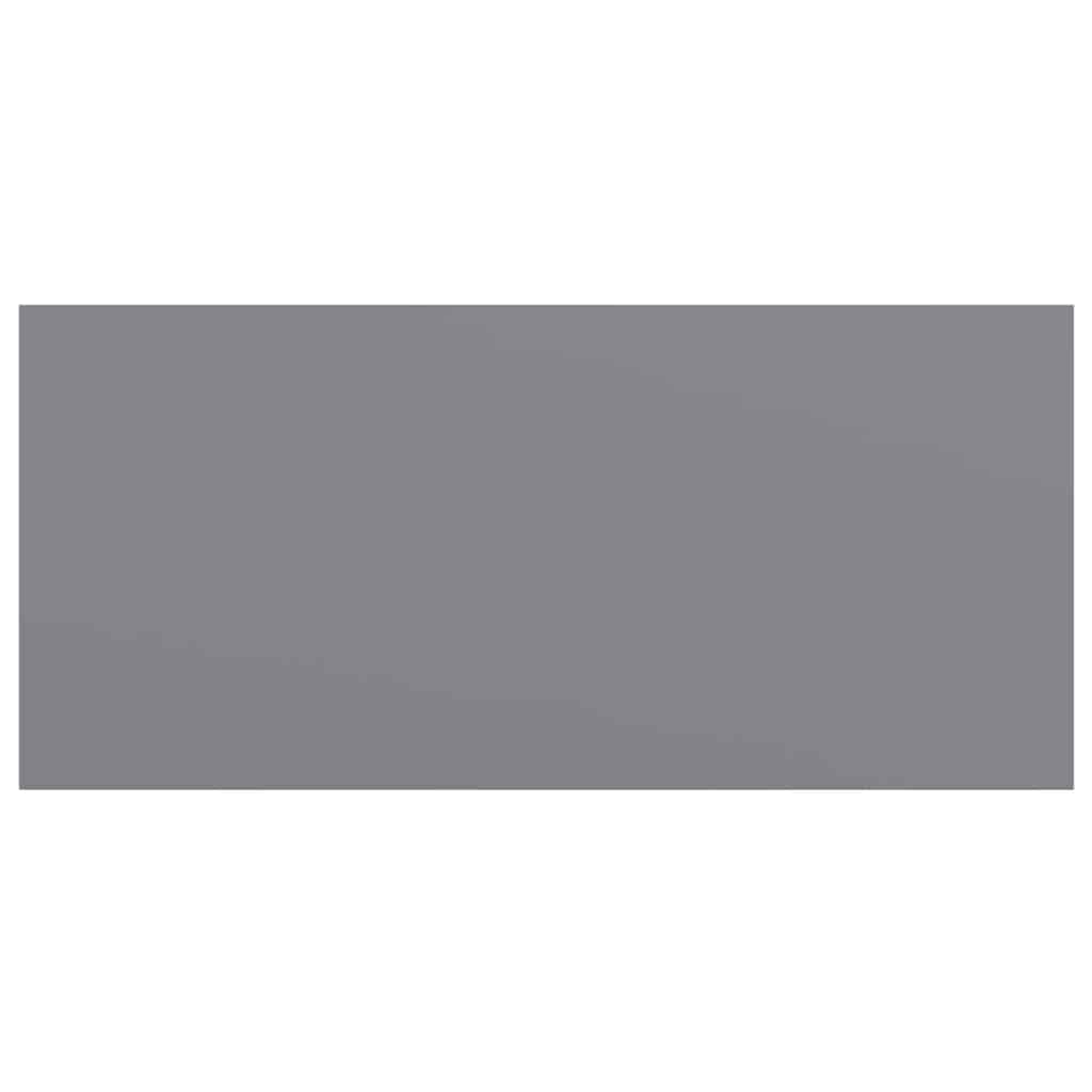 Scaffale a Parete Grigio 50x23x3,8 cm in MDF 323850