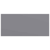 Scaffale a Parete Grigio 50x23x3,8 cm in MDF 323850