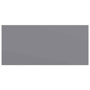 Scaffale a Parete Grigio 50x23x3,8 cm in MDF 323850