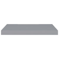 Scaffale a Parete Grigio 60x23,5x3,8 cm in MDF cod mxl 33544