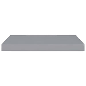 Scaffale a Parete Grigio 60x23,5x3,8 cm in MDF cod mxl 33544