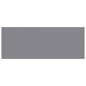 Scaffali a Parete 4 pz Grigi 60x23,5x3,8 cm in MDF 323855