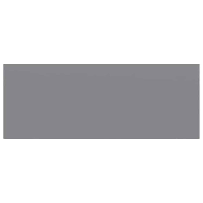 Scaffali a Parete 4 pz Grigi 60x23,5x3,8 cm in MDF 323855