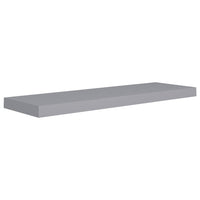 Scaffale a Parete Grigio 80x23,5x3,8 cm in MDF cod mxl 33311
