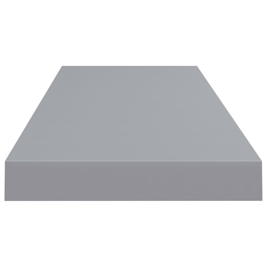 Scaffale a Parete Grigio 80x23,5x3,8 cm in MDF cod mxl 33311