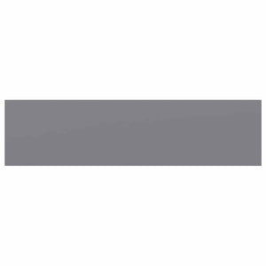 Scaffale a Parete Grigio 90x23,5x3,8 cm in MDF 323859