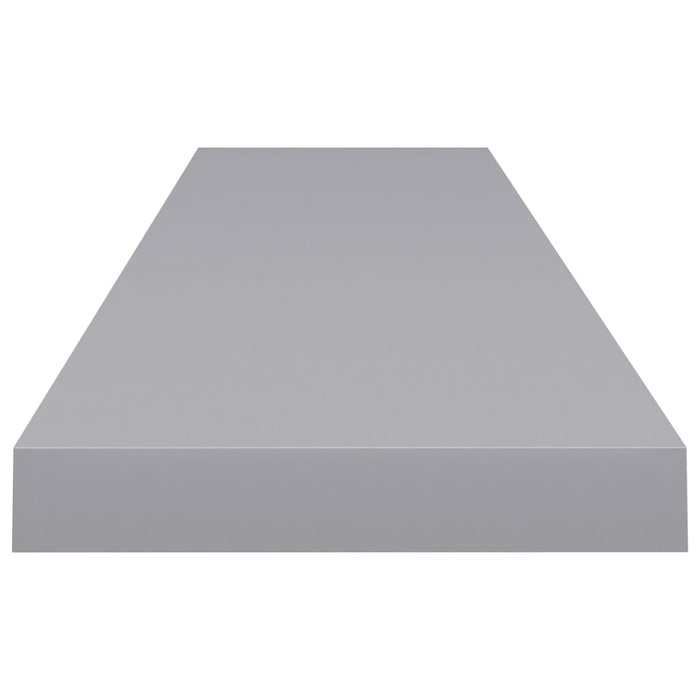 Scaffale a Parete Grigio 120x23,5x3,8 cm in MDF cod mxl 53678