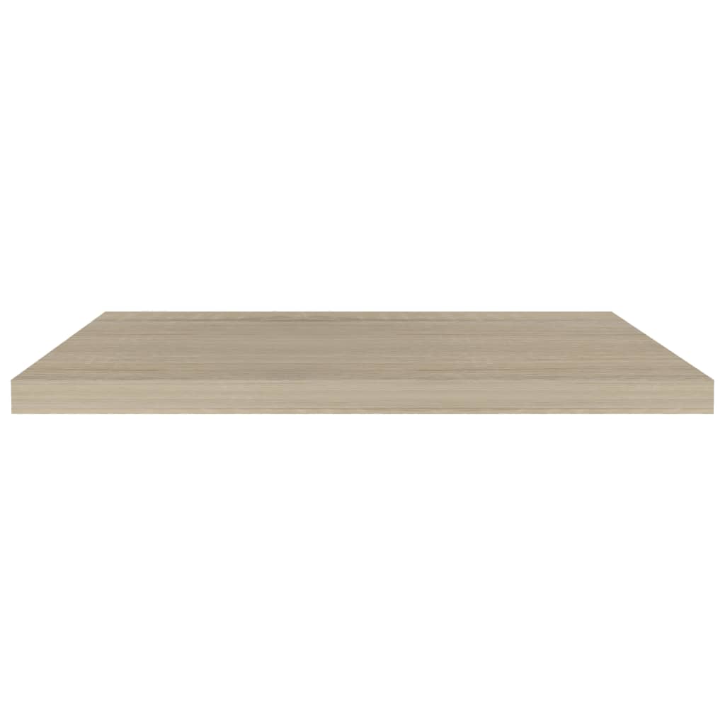 Scaffale a Parete Rovere 80x23,5x3,8 cm in MDF cod mxl 33374