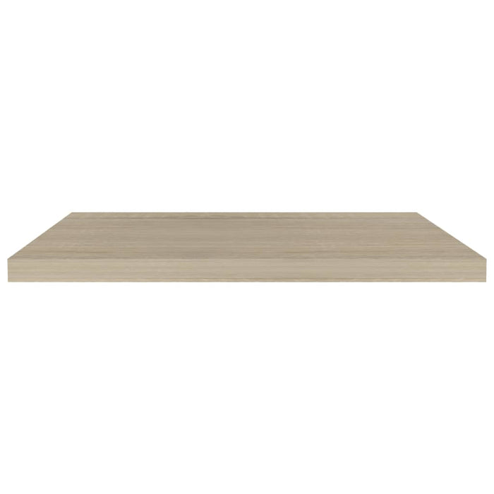 Scaffale a Parete Rovere 80x23,5x3,8 cm in MDF cod mxl 33374