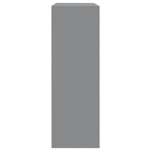 Mensole a Cubo da Parete 3 pz Grigie in MDF cod mxl 33744