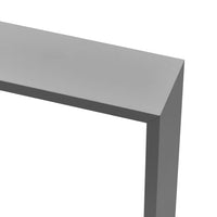 Mensole a Cubo da Parete 3 pz Grigie in MDF cod mxl 33744