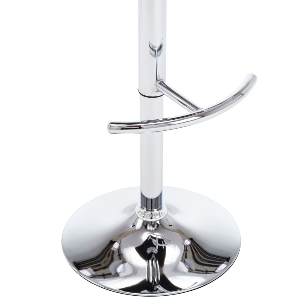 Sgabelli da Bar 2 pz Neri in Similpelle cod mxl 54941