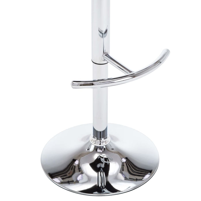 Sgabelli da Bar 2 pz Neri in Similpelle cod mxl 54941