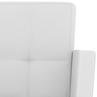 Sgabelli da Bar 2 pz Bianchi in Similpelle cod mxl 55656