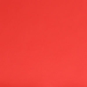 Sgabello da Salone Spa Rosso in Similpelle