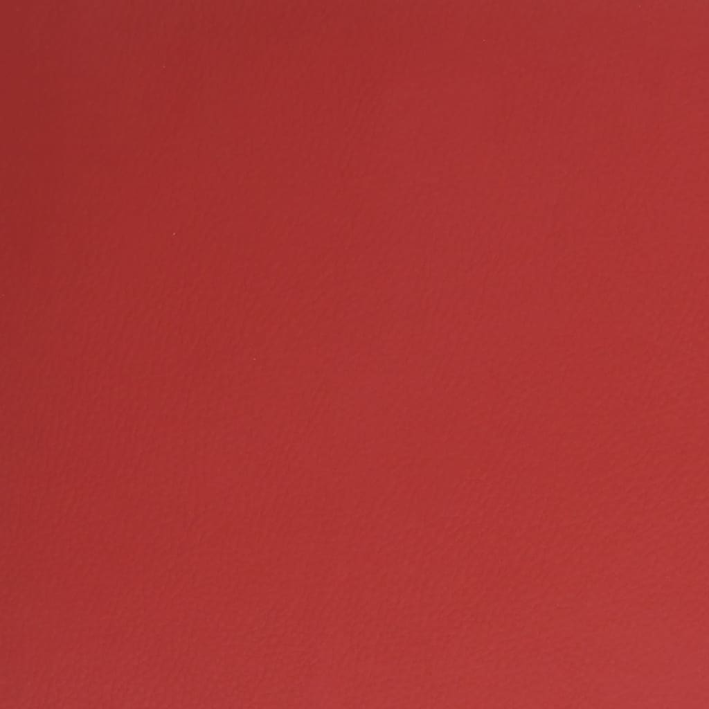 Sgabello da Salone Spa Rosso Vino in Similpelle