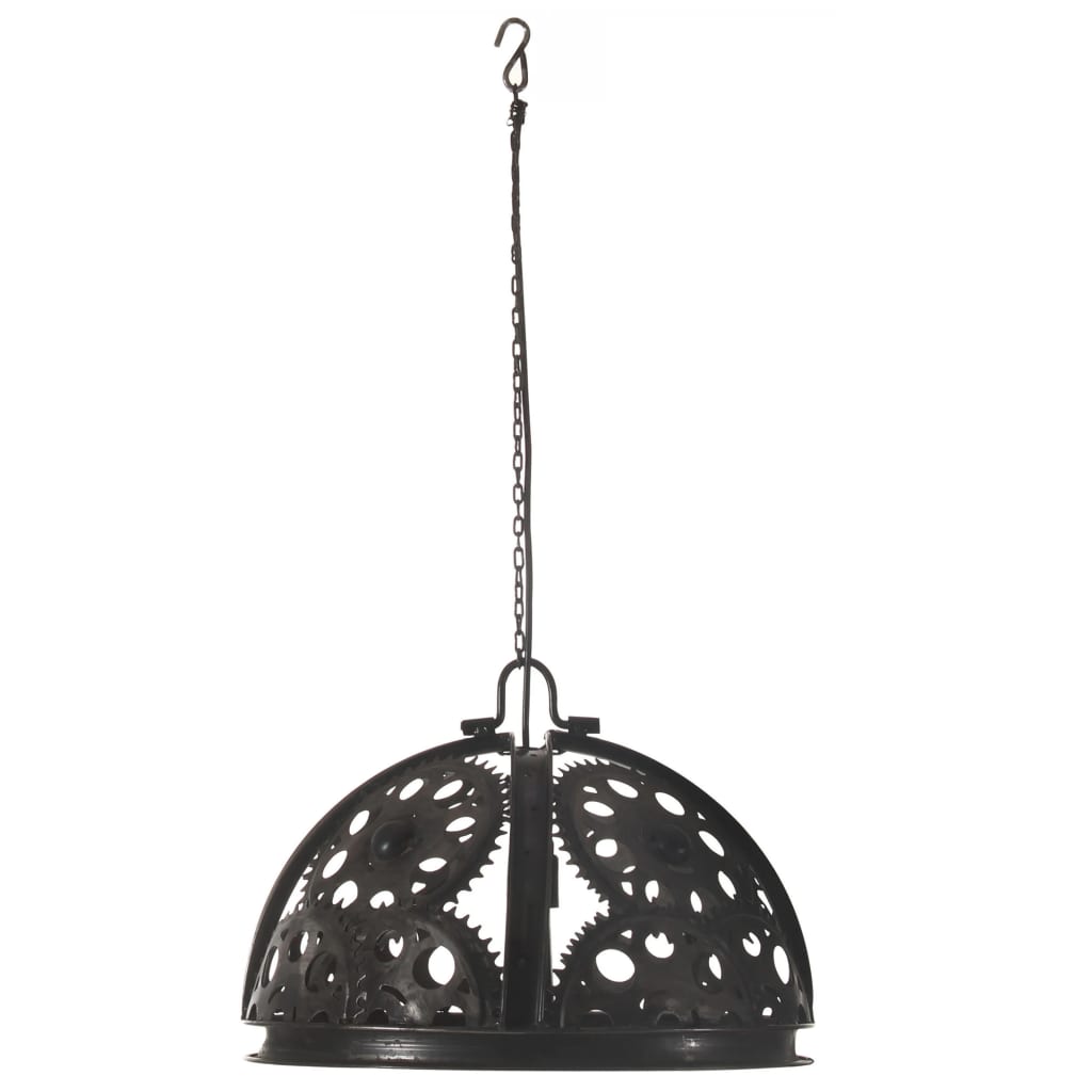 Lampada Industriale da Soffitto Design Ruote 45 cm E27 cod mxl 65626