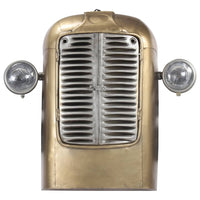 Lampada da Parete Design Trattore in Ferro 323719