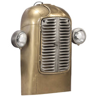 Lampada da Parete Design Trattore in Ferro 323719