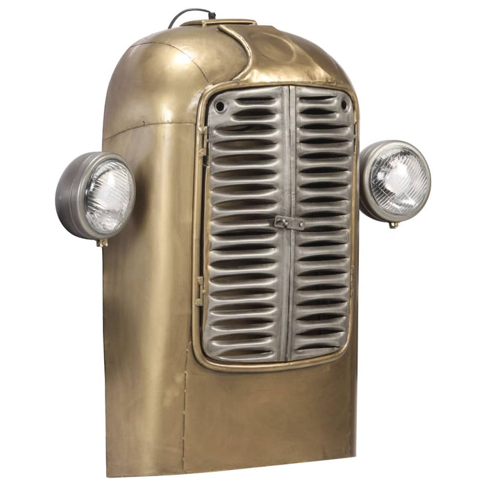 Lampada da Parete Design Trattore in Ferro 323719