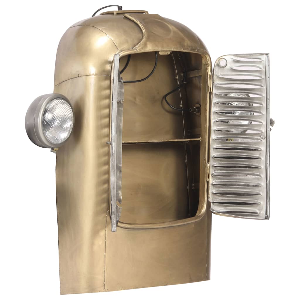 Lampada da Parete Design Trattore in Ferro 323719