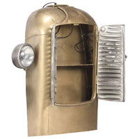 Lampada da Parete Design Trattore in Ferro 323719