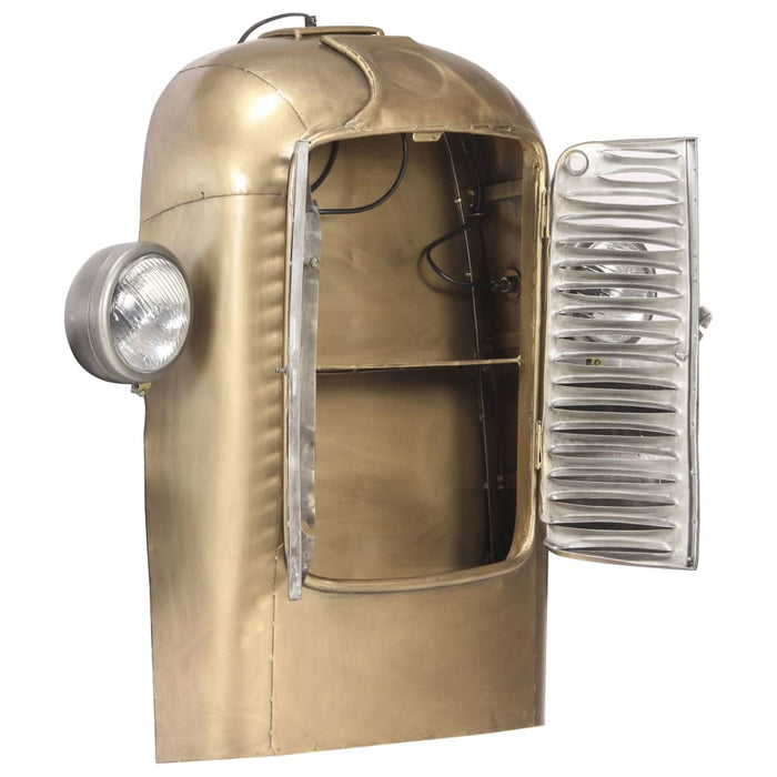 Lampada da Parete Design Trattore in Ferro 323719