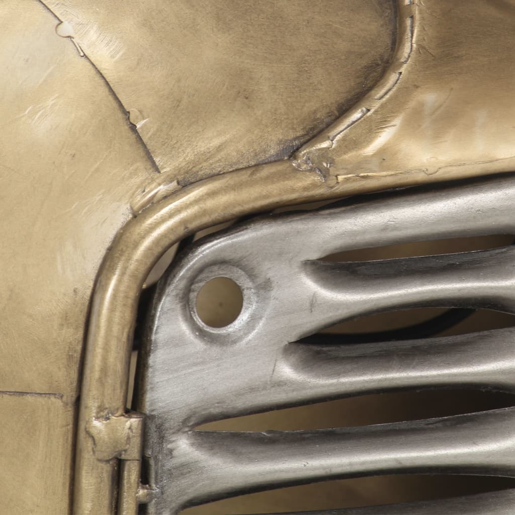 Lampada da Parete Design Trattore in Ferro 323719