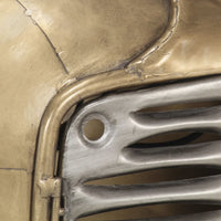 Lampada da Parete Design Trattore in Ferro 323719