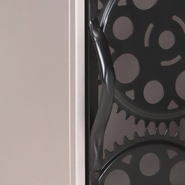 Comodino-Tavolino da notte 40x30x50 cm in Legno di Mango Grezzo 945001