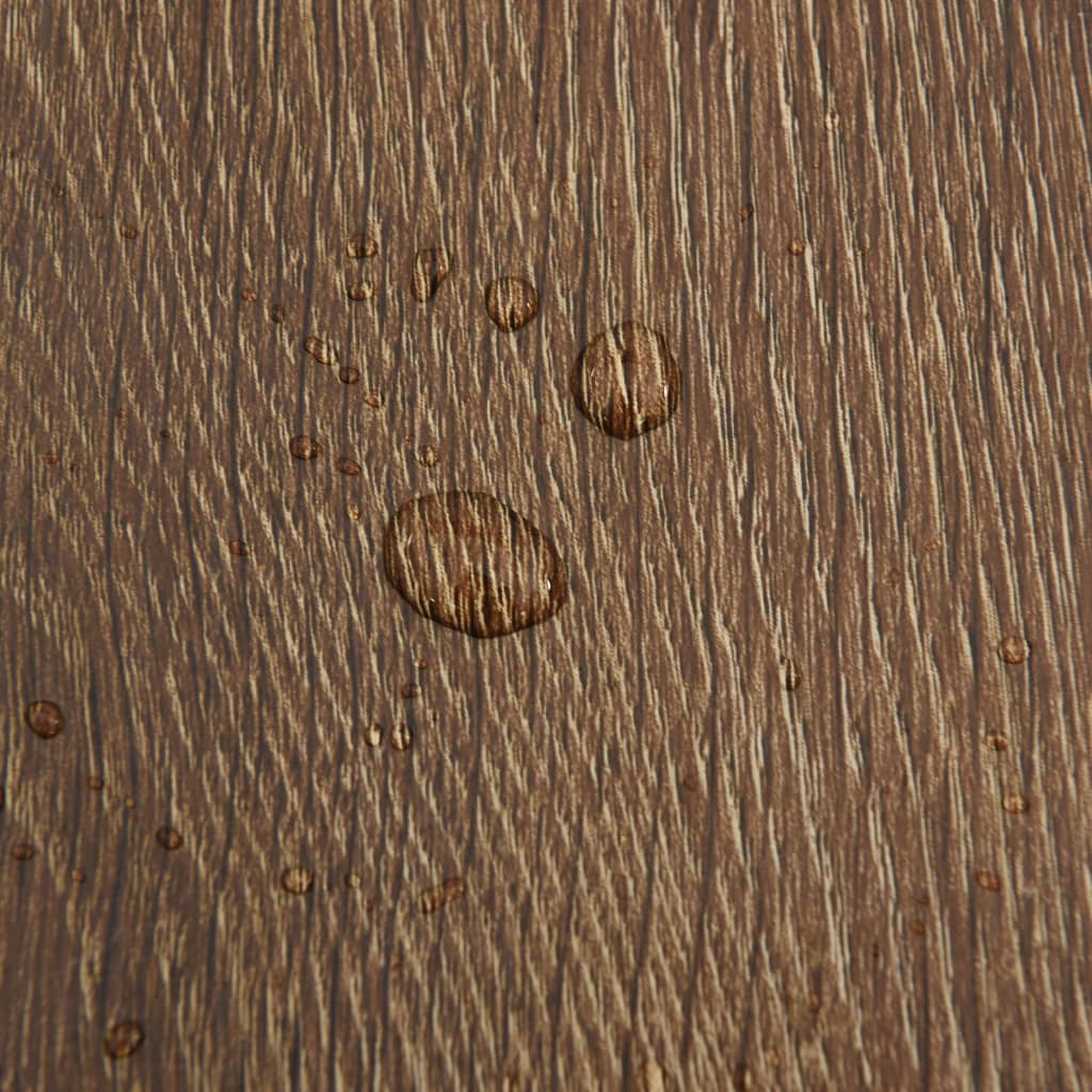 Listoni per Pavimenti Autoadesivi 55 pz in PVC 5,11 mÂ² Marroni