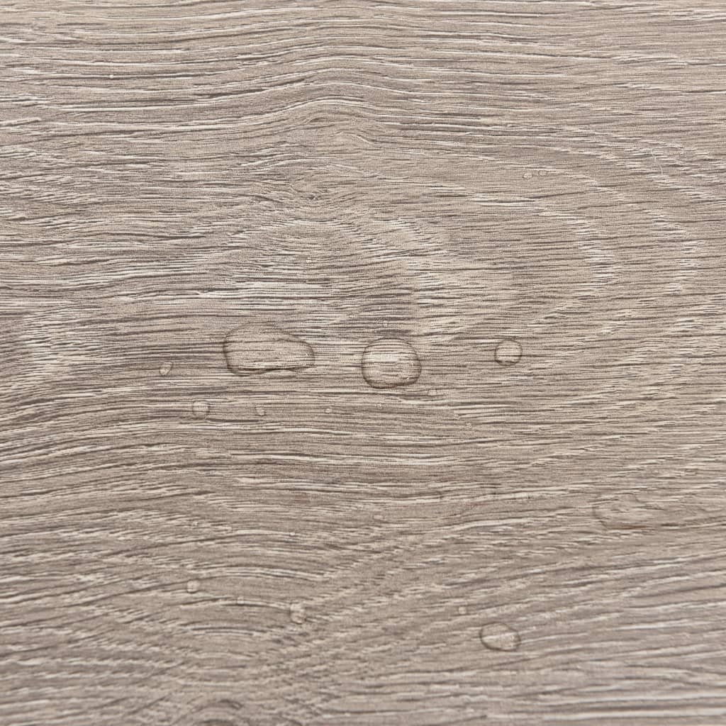 Listoni per Pavimenti Autoadesivi 55 pz in PVC 5,11 mÂ² Talpa cod mxl 47775