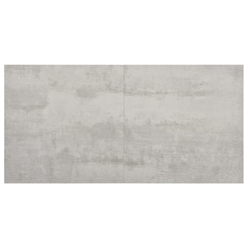 Listoni Pavimenti Autoadesivi 55 pz in PVC 5,11mÂ² Grigio Chiaro cod mxl 52909