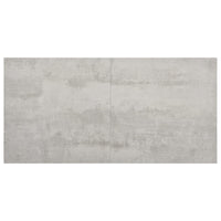 Listoni Pavimenti Autoadesivi 55 pz in PVC 5,11mÂ² Grigio Chiaro cod mxl 52909