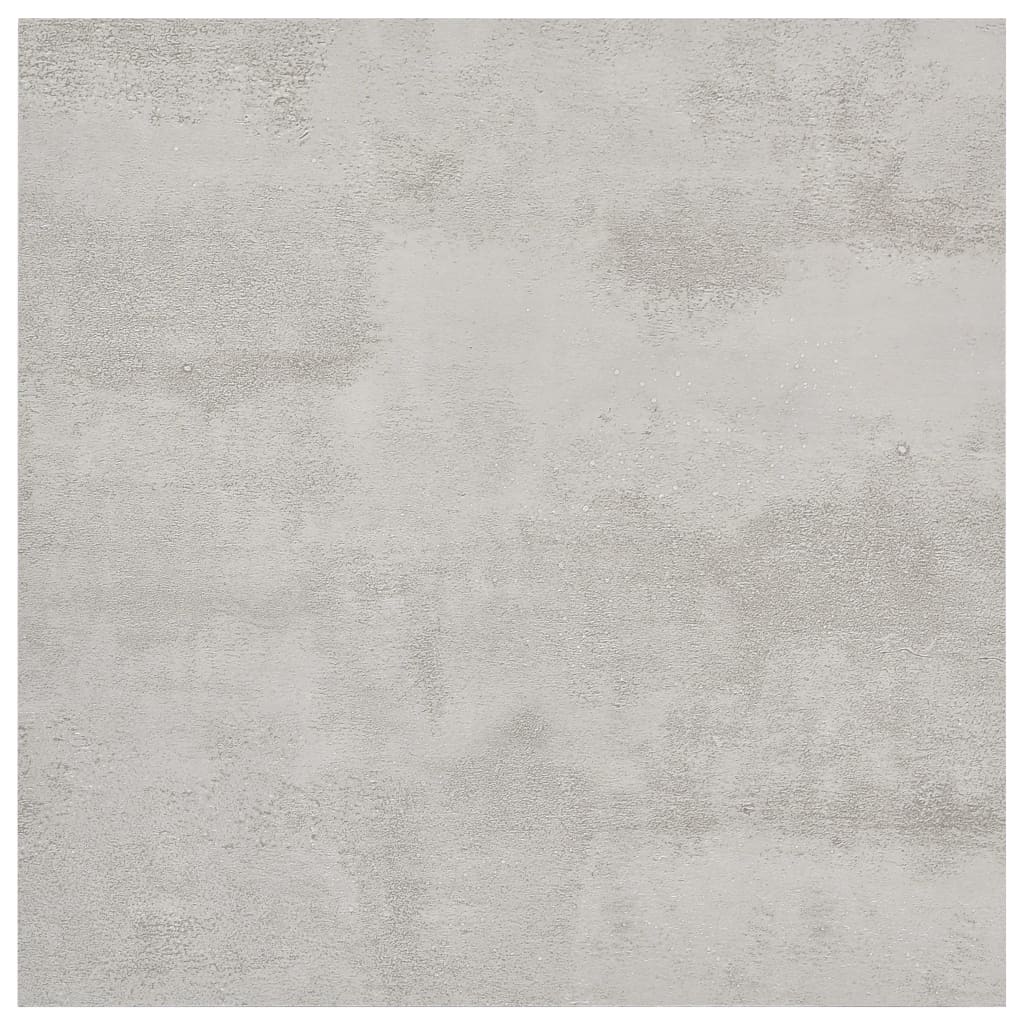 Listoni Pavimenti Autoadesivi 55 pz in PVC 5,11mÂ² Grigio Chiaro cod mxl 52909