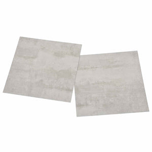 Tavole per Pavimenti 55 pcs Grigio chiaro 5,11 m² PVC 42046324