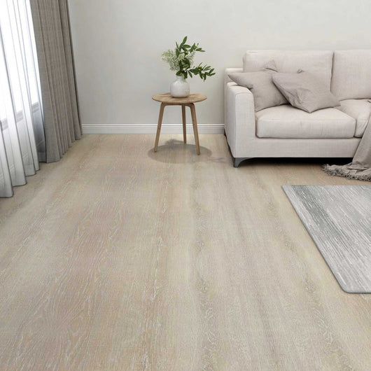 Tavole per Pavimenti 55 pcs Beige 5,11 m² PVC 42046325