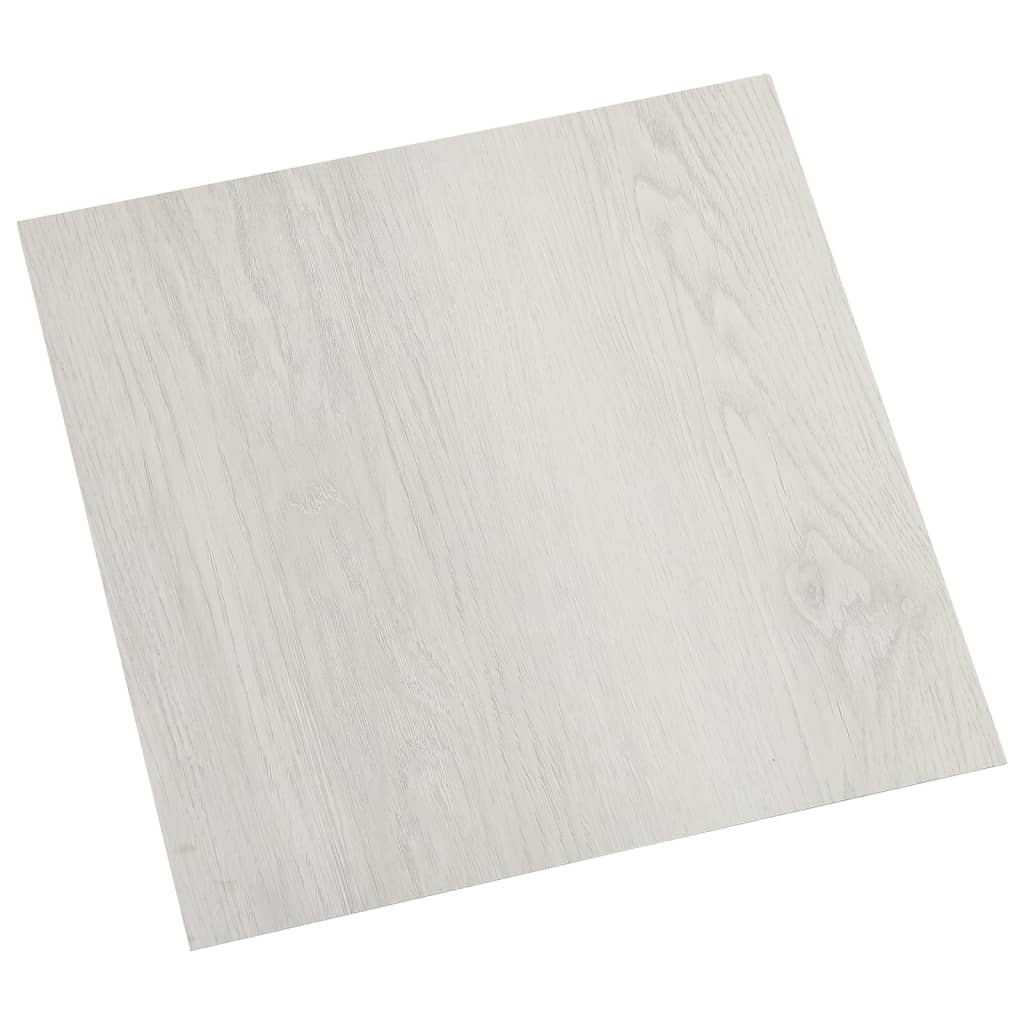 Listoni per Pavimenti Autoadesivi 55 pz in PVC 5,11 mÂ² Beige cod mxl 42964