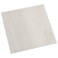 Listoni per Pavimenti Autoadesivi 55 pz in PVC 5,11 mÂ² Beige cod mxl 42964