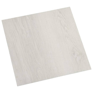 Listoni per Pavimenti Autoadesivi 55 pz in PVC 5,11 mÂ² Beige cod mxl 42964